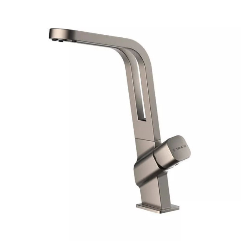 Смеситель для кухни Teka ICO 915 однорычажный титан 116030031