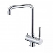Смеситель для кухни Teka OS 210 двухрычажный хром 116090000