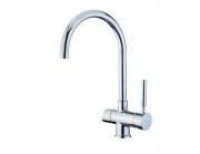 Смеситель для кухни Teka OS 210 PURE однорычажный хром 182000200