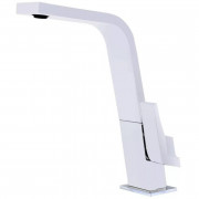 Смеситель для кухни Teka IC 915 (Icon H) однорычажный ультрабелый 33915020W