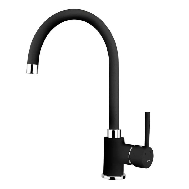 Смеситель для кухни Teka SP 995 (Alaior H) однорычажный карбон 55995020CN