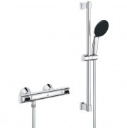 Термостат для душа Grohe QuickFix Precision Flow с душевым гарнитуром хром 34800001