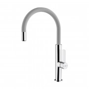 Смеситель для кухни Teka FOT 995 однорычажный хром дымчатый серый 116030047