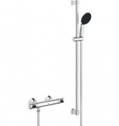 Термостат для душа Grohe QuickFix Precision Flow с душевым гарнитуром хром 34805001