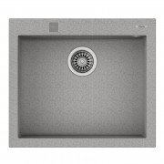 Мойка для кухни Teka Forsquare 50.40 TG AUTO 57х50 см тегранит серый 115230006