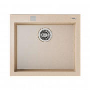 Мийка для кухні Teka Forsquare 50.40 TG AUTO 57х50 см теграніт світло-бежевий 115230007