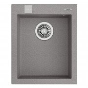 Мойка для кухни Teka Forsquare 34.40 TG 41х50 см тегранит серый 115230011