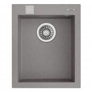 Мийка для кухні Teka Forsquare 34.40 TG 41х50 см теграніт сірий 115230011