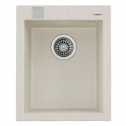 Мойка для кухни Teka Forsquare 34.40 TG 41х50 см тегранит крем 115230013