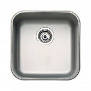 Мойка для кухни Teka BE 40.40 (20) 43.5×43.5 см нерж. сталь полированная 10125152