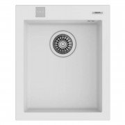 Мойка для кухни Teka Forsquare 34.40 TG 41х50 см тегранит белый 115230014