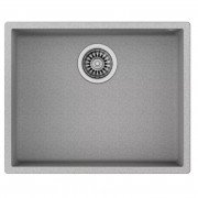 Мойка для кухни Teka Square 50.40 TG 54х44 см под столешницу тегранит серый камень 115230021
