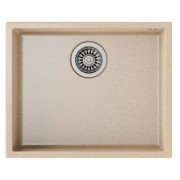 Мойка для кухни Teka Square 50.40 TG 54х44 см под столешницу тегранит светло бежевый 115230022