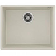 Мойка для кухни Teka Square 50.40 TG 54х44 см под столешницу тегранит крем 115230023