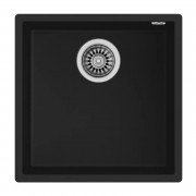 Мойка для кухни Teka Square 40.40 TG 44х44 см под столешницу тегранит черный 115230025