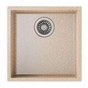 Мойка для кухни Teka Square 40.40 TG 44х44 см под столешницу тегранит светло бежевый 115230027