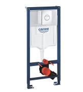 Комплект інсталяції Grohe Solido з клавішею змиву Sail хром 38832000