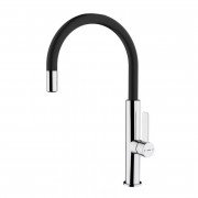 Смеситель для кухни Teka FOT 995 однорычажный хром черный 116030023