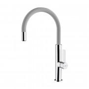 Змішувач для кухні Teka FOT 995 одноважільний хром димчастий сірий 116030047