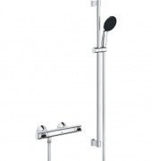 Термостат для душа Grohe QuickFix Precision Flow с душевым гарнитуром хром 34805001