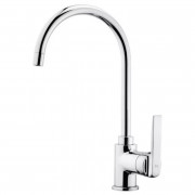 Смеситель для кухни Teka IN 995 (INCA H) однорычажный хром 5399512