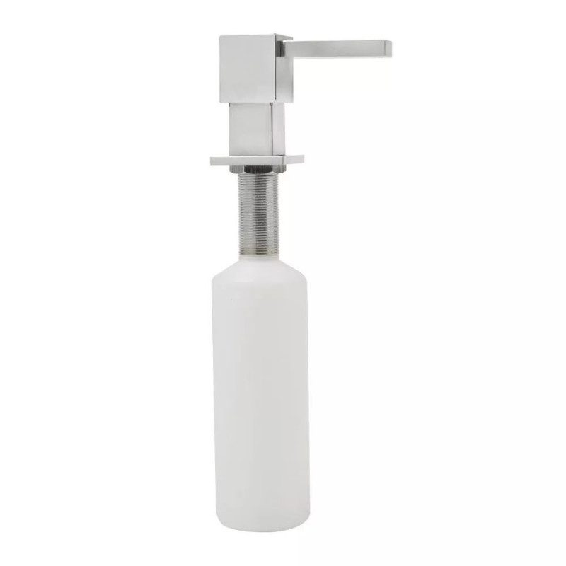 Дозатор  жидкого мыла TEKA 42x20x74 см 0.35 л пластик нержавеющая сталь 115890012