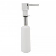 Дозатор рідкого мила TEKA 42x20x74 см 0.35 л нержавіюча сталь 115890012