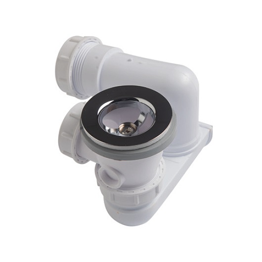 Сифон для ванны ArtCeram Neo/Square пластик белый ACA062