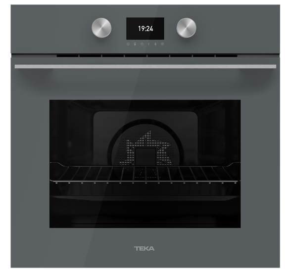 Духова шафа Teka UrbanColor HLB 8600 Р електрична 70 л піроліз сірий камінь 111000015