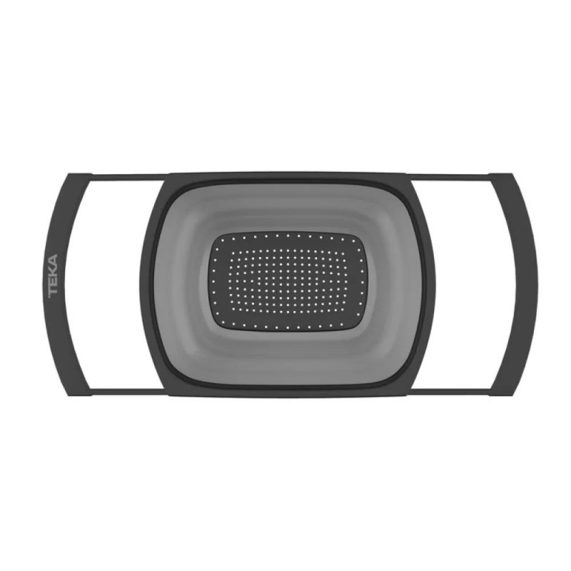 Дуршлаг универсальнй Teka 6 л выдвижные ручки силикон 115890024