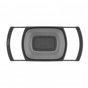 Дуршлаг универсальнй Teka 6 л выдвижные ручки силикон 115890024