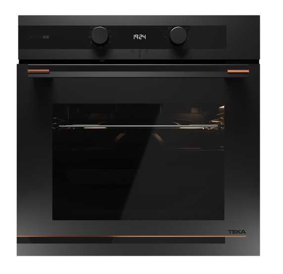 Духова шафа Teka HLB 85 P BM Maestro Pizza електрична 70 л піроліз чорний матовий 111000056