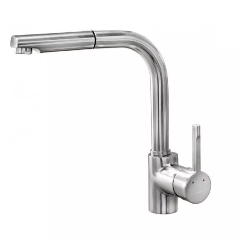 Смеситель для кухни Teka ARK 938 (Alaior-XL HP) однорычажный с вытяжной лейкой нерж.сталь 23938120I