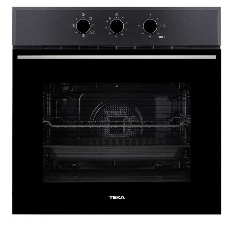 Духовой шкаф Teka HSB 610 электрический 70 л черный 41560112