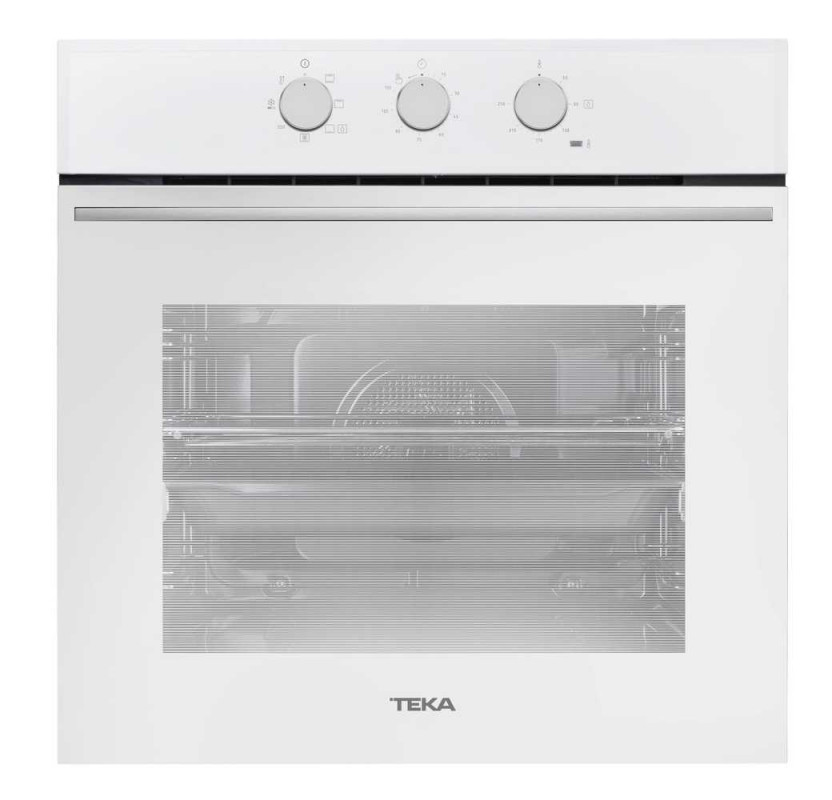 Духовой шкаф Teka HSB 610 электрический 70 л белый 41560113