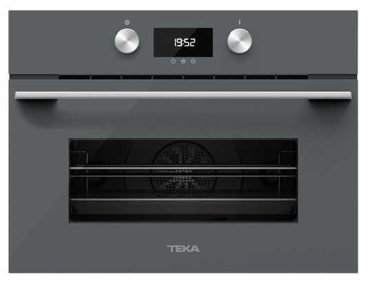 Духовой шкаф Teka HLC 8440 C BK электрический 70 л микроволны серый камень 111160006