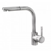 Змішувач для кухні Teka ARK 938 (Alaior-XL HP) одноважільний з витяжною лійкою нерж.сталь 23938120I