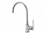 Смеситель для кухни Teka IN 995 (INCA H) однорычажный хром/песочный 53995120S