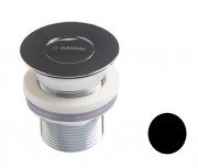 Донный клапан для раковины ArtCeram черный матовый ACA061 17