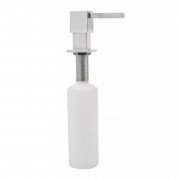 Дозатор  жидкого мыла TEKA 42x20x74 см 0.35 л пластик нержавеющая сталь 115890012