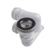 Сифон для ванни ArtCeram Neo/Square пластик білий ACA062