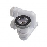 Сифон для ванны ArtCeram Neo/Square пластик белый ACA062