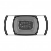 Дуршлаг универсальнй Teka 6 л выдвижные ручки силикон 115890024