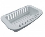 Дуршлаг универсальнй Teka пластик серый 40199061