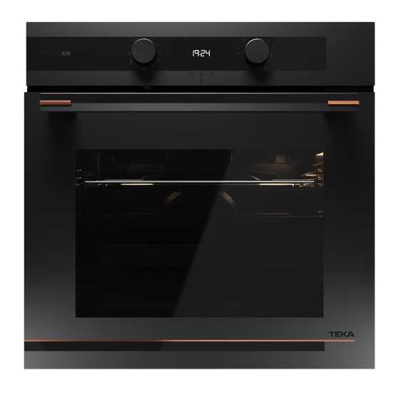 Духова шафа Teka HLB 85 P BM Maestro Pizza електрична 70 л піроліз чорний матовий 111000056