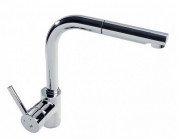 Змішувач для кухні Teka ARK 938 (Alaior-XL HP) одноважільний з витяжною лійкою хром 239381200