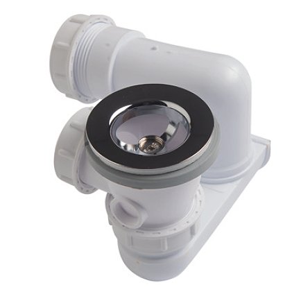 Сифон для ванны ArtCeram Hoop пластик белый ACA066