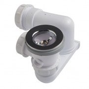 Сифон для ванны ArtCeram Hoop пластик белый ACA066