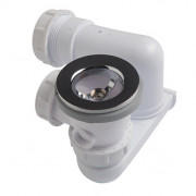 Сифон для ванни ArtCeram Hoop пластик білий ACA066