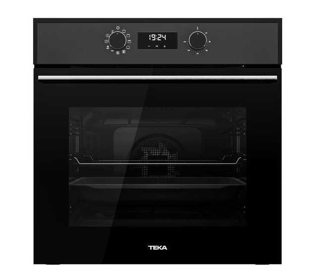 Духовой шкаф Teka HSB 630 электрический 70 л макси гриль черный 41560132